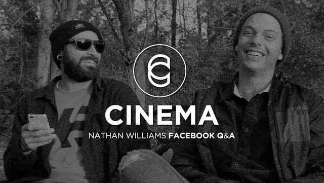 Nathan Williams Facebook Q&A