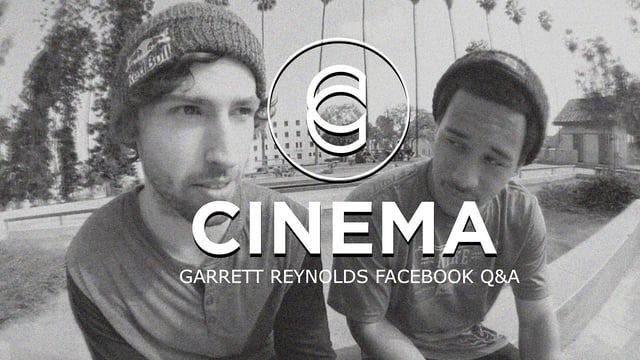 Garrett Reynolds Facebook Q&A