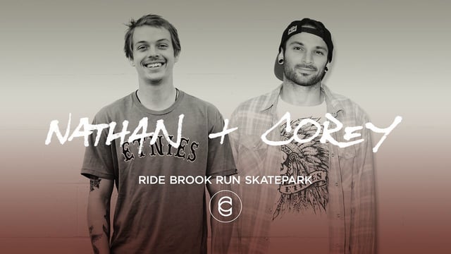 Corey & Nathan at Brook Run Skatepark