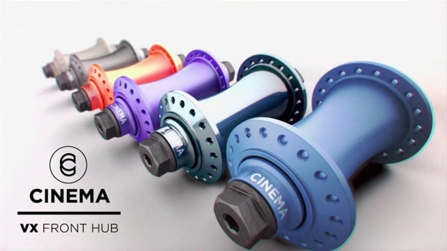 Cinema VX Front Hub Promo
