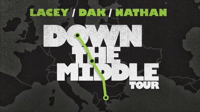 Cinema BMX #DownTheMiddleTour Ep.1 - Copenhagen