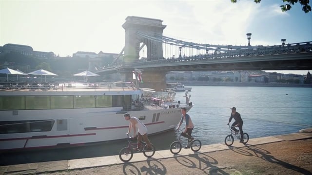 Cinema BMX #DownTheMiddleTour Ep.2 - Budapest