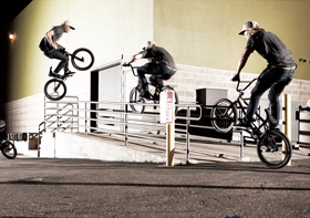 Nathan Williams VX hub print ad