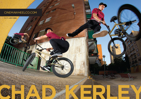 Chad Kerley Dig BMX #96 print ad
