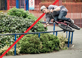 Dan Lacey Ride UK Cover