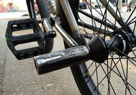 Dak bike check on Freedom BMX