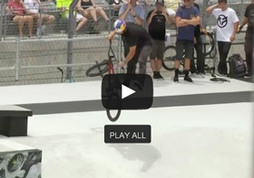 Garrett's X Games winning run