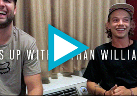 What's up with Nathan Williams?