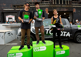 Garrett reclaims streetstyle title