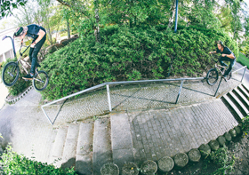 Nathan Williams talks Above Below