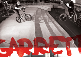 Print Ad: Garrett + FX Freecoaster